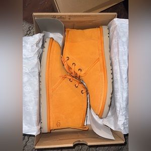 Orange uggs
